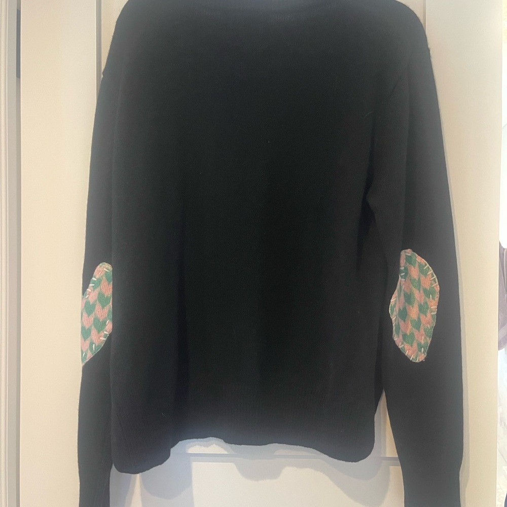 Black Crew Neck Sweater - Picture 7 of 8